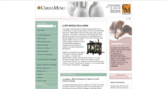 Desktop Screenshot of carniamusei.org