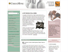 Tablet Screenshot of carniamusei.org